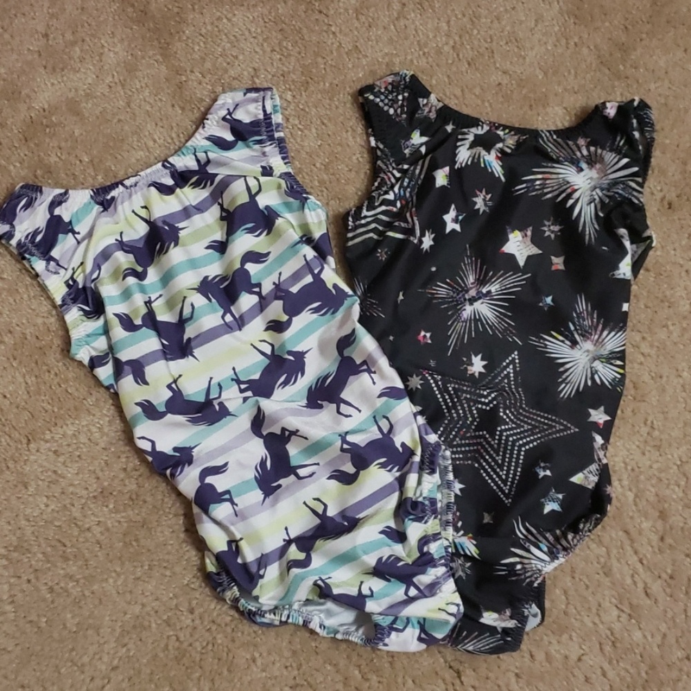 Set of 2 Gymnastics Outfits